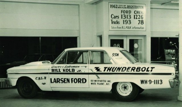 Bill Kolb Jr. - Larsen Ford Thunderbolt